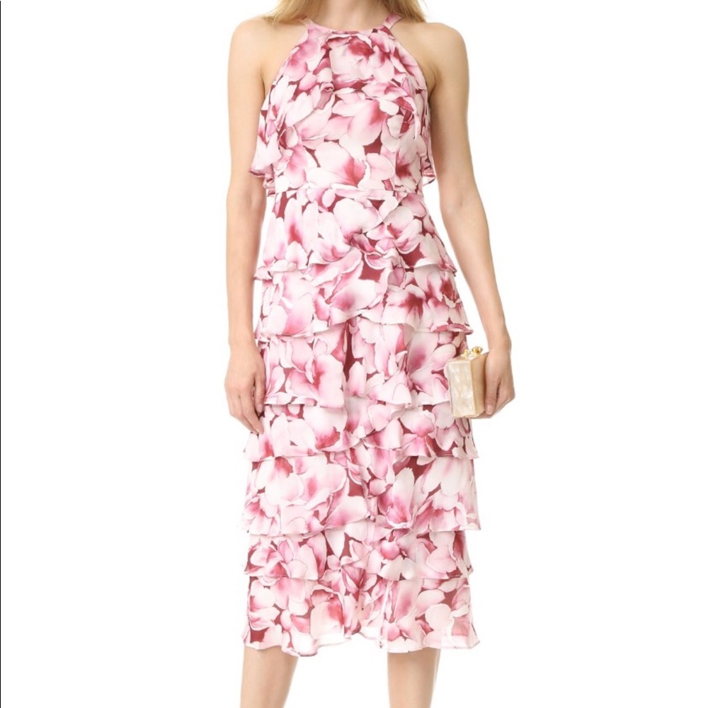 Shoshanna midnight Maggie dress Size 0