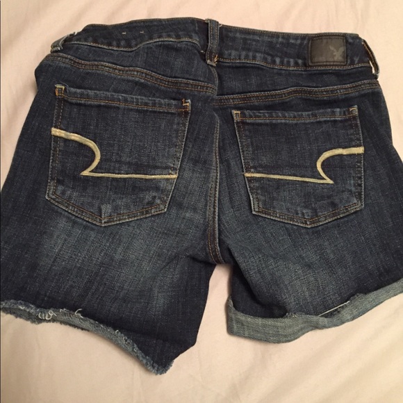 AE Super Stretch Shorts Size 4 - Picture 3 of 3