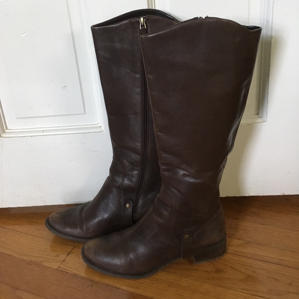 FRANCO SARTO 🐎 Leather Boots Sz 8.5
