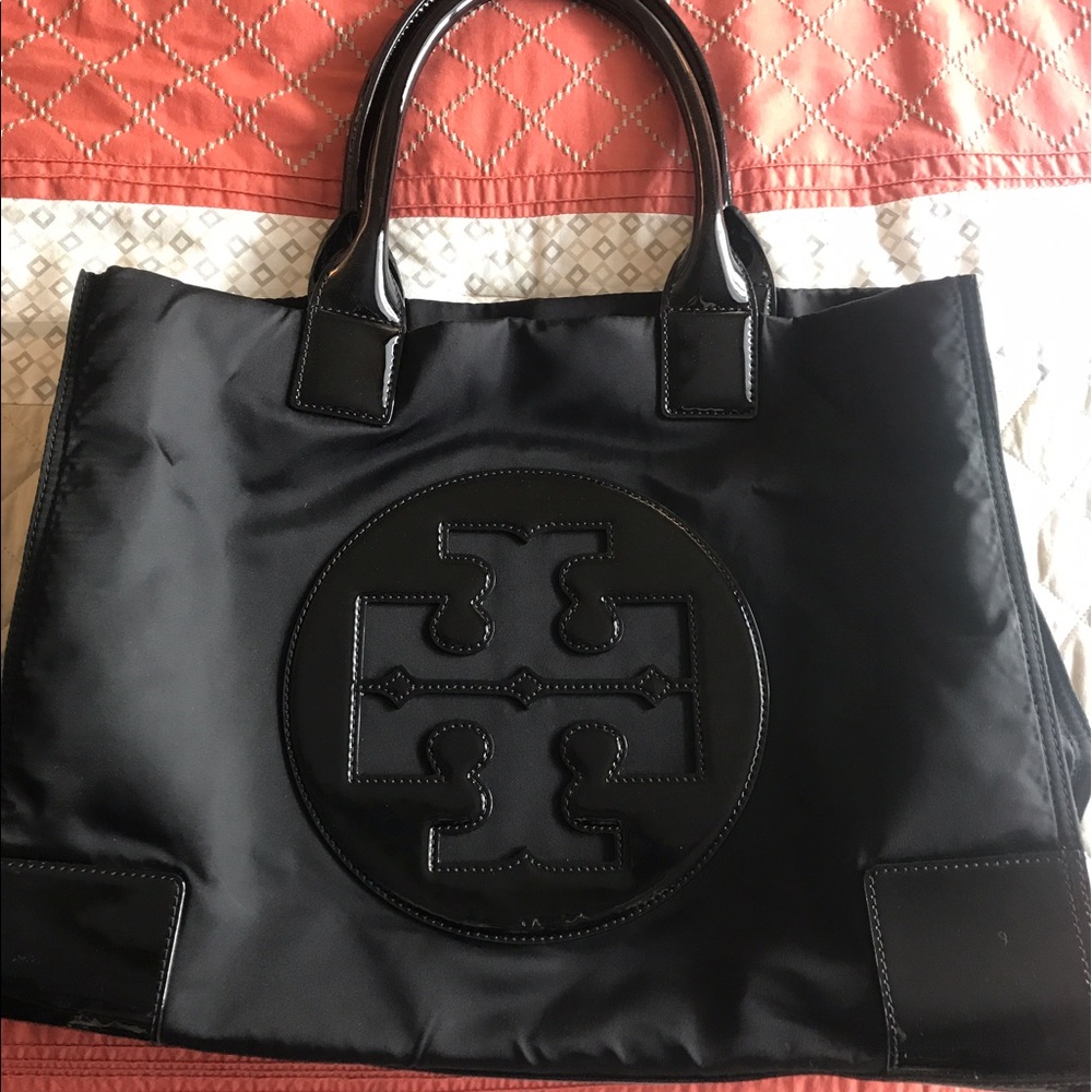 Tory Butch Ella Nylon Large Tote