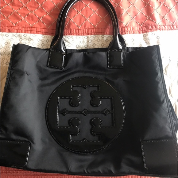 Tory Burch Handbags - Tory Butch Ella Nylon Large Tote
