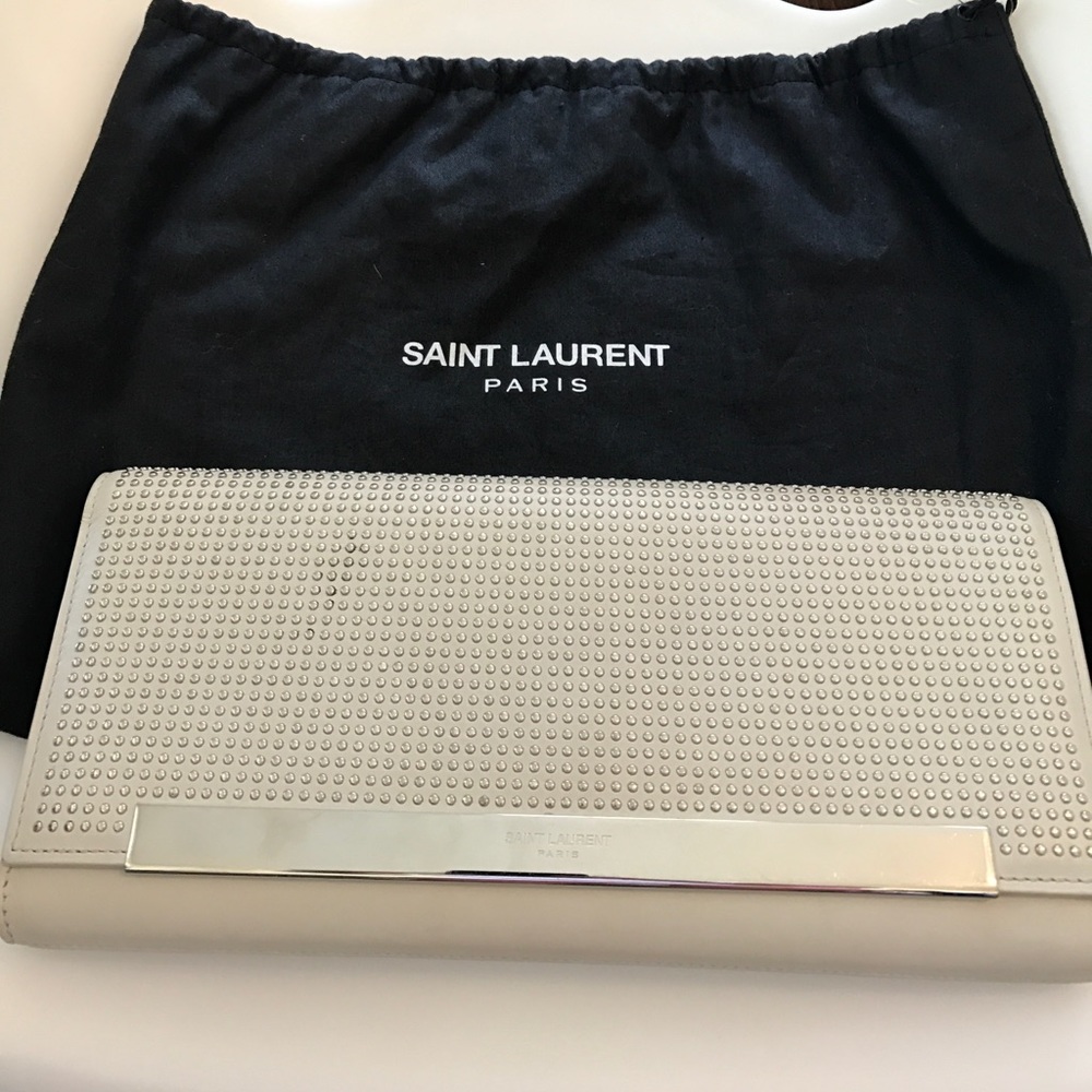 Saint Laurent clutch