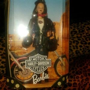 1990s harley davidson barbie. RARE ONE