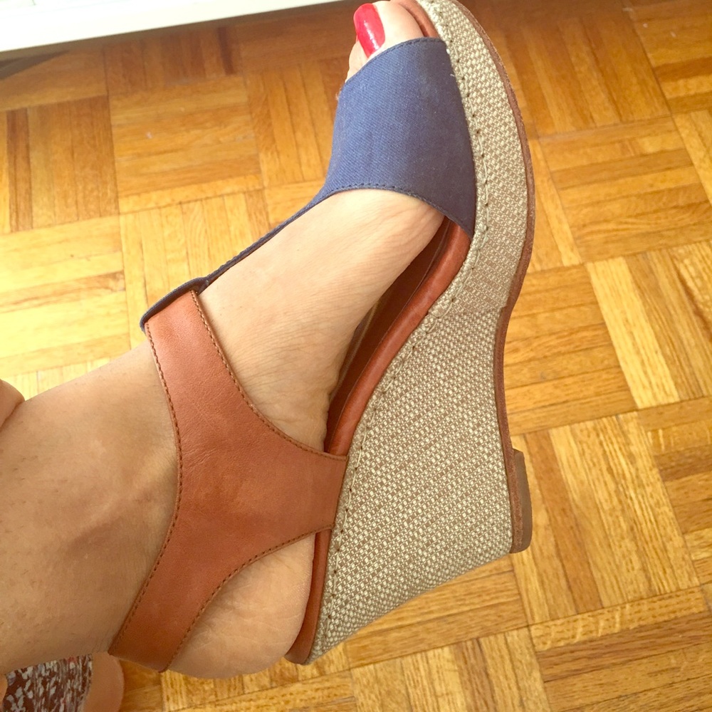 Ariana Bohling Wedge Sandals