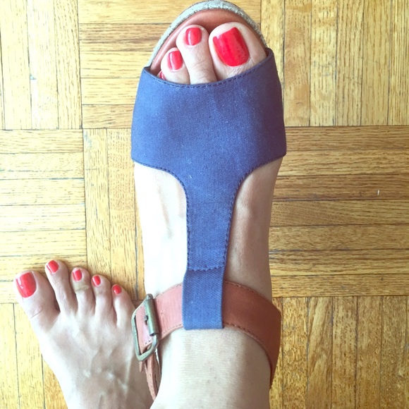 Ariana Bohling Wedge Sandals - Picture 2 of 6
