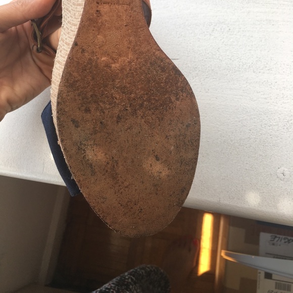 Ariana Bohling Wedge Sandals - Picture 6 of 6