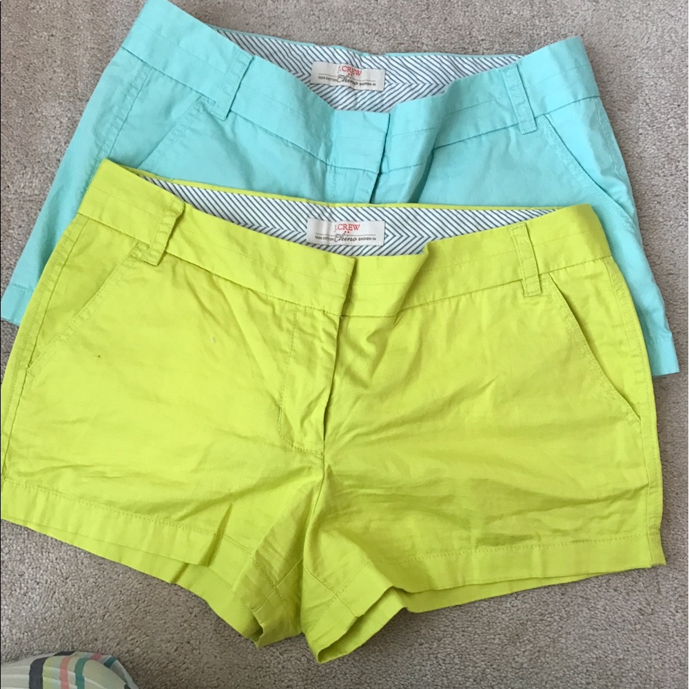 Jcrew factory broken-chinos size 8