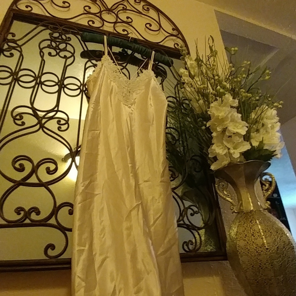 Vintage peignoir nightie