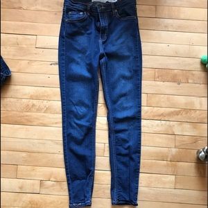 Free People Hi Rise denim