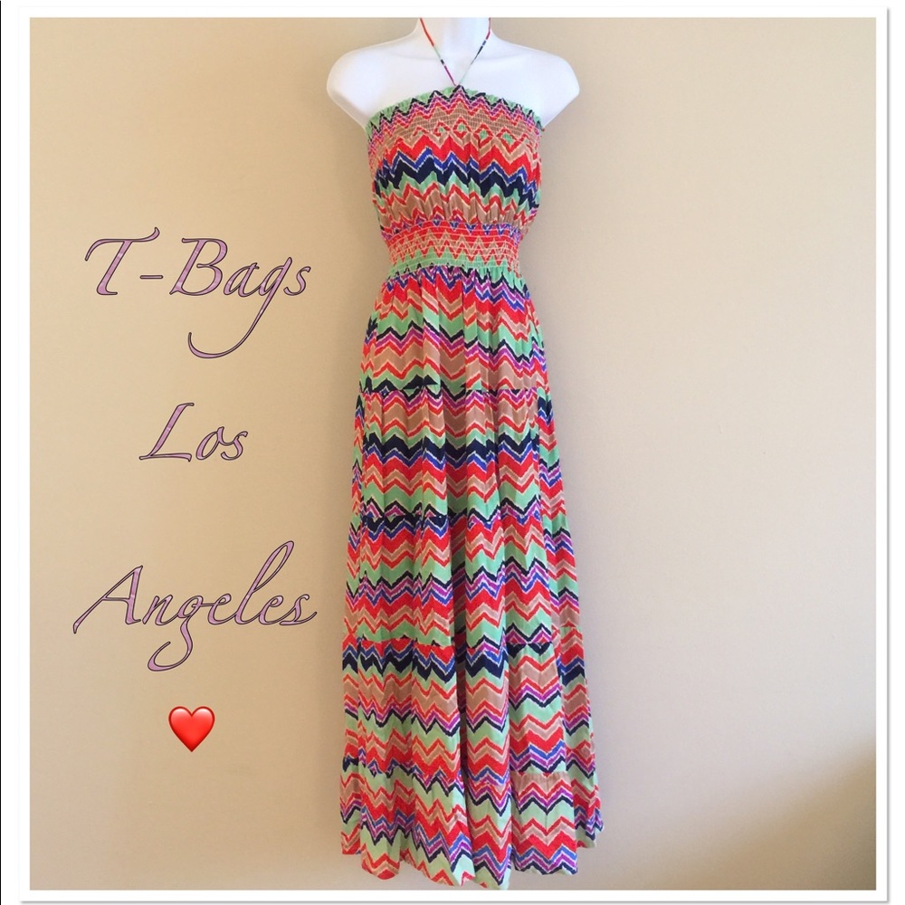 T- Bags Los Angeles Maxi Dress