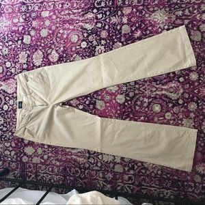 American eagle kick boot khakis