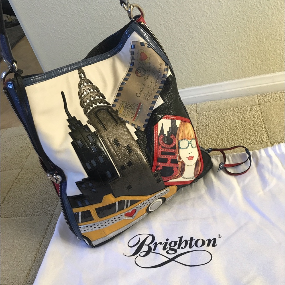 Brighton New York scene bag
