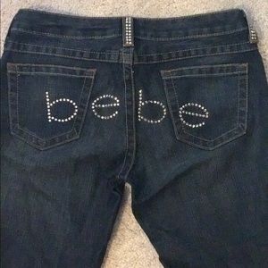 Bebe Logo jeans