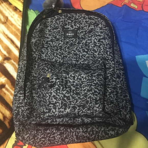 Obey Handbags - Obey Propaganda Backpack
