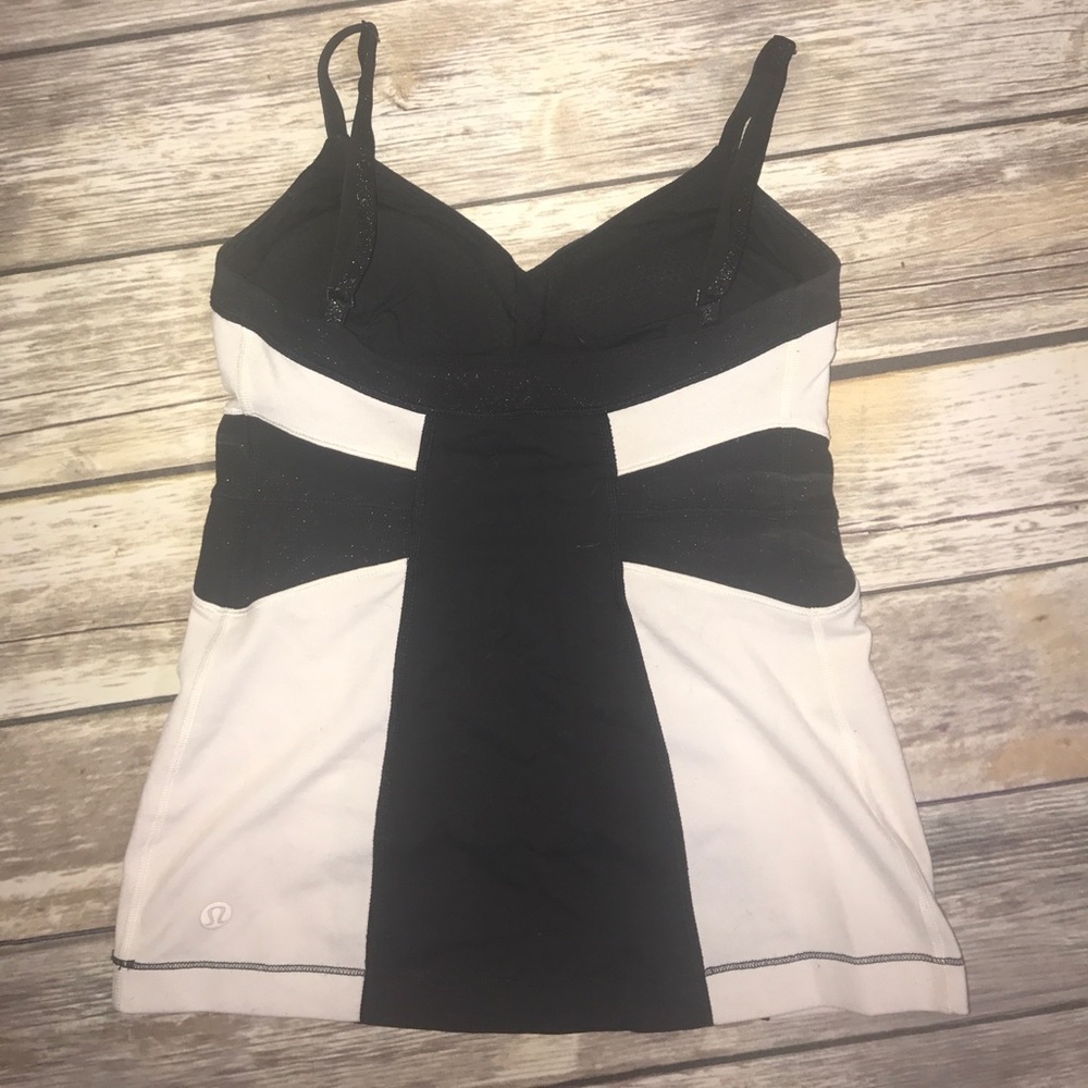 Lululemon athletica sports bra tank top