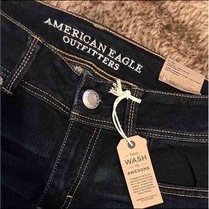 AE 6L Kick Boot Super Stretch Jeans