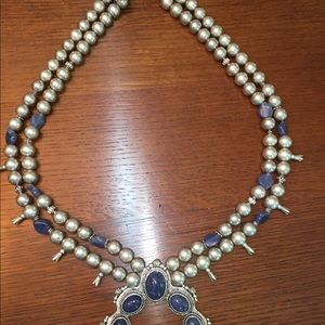 Chico's beautiful long necklace. New with tags.