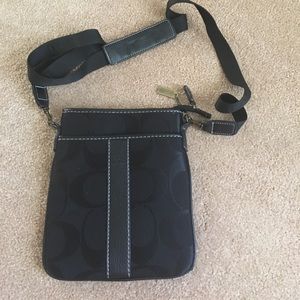 Coach side bag