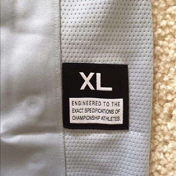 LAST ONE: Nike Men Baseball Jersey - Gray NWT - XL - Picture 6 of 8