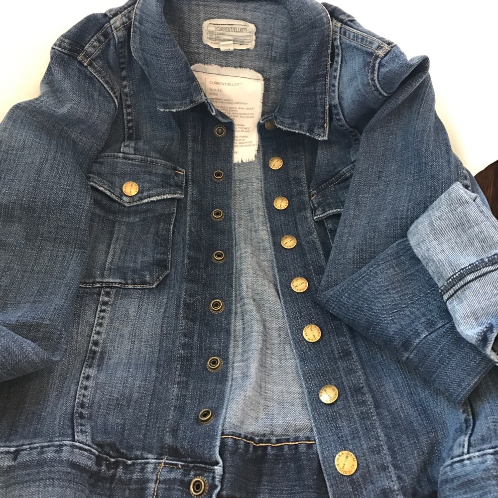 Current Elliot denim jacket