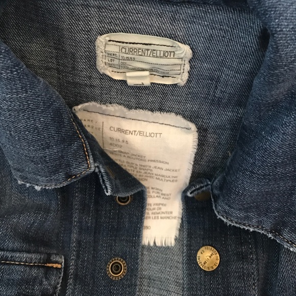 Current Elliot denim jacket - Picture 2 of 3