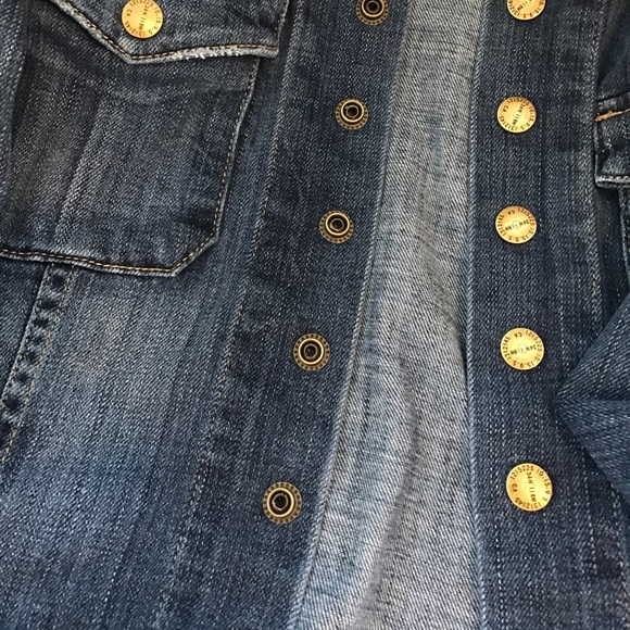 Current Elliot denim jacket - Picture 3 of 3