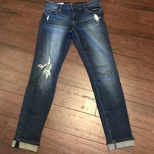 Kut from the Kloth Ripped Jeans