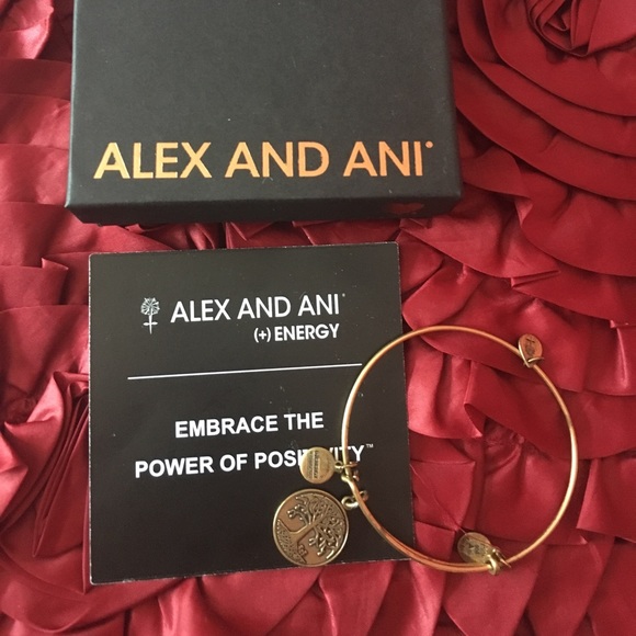 Alex and Ani Jewelry - Alex and Ani Gold bracelet