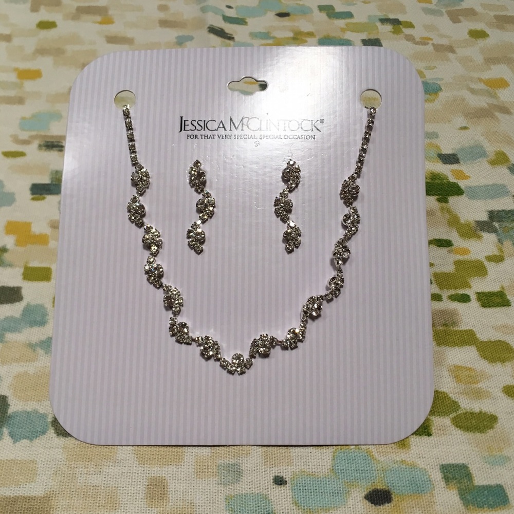 Jessica McClintock Jewelry Set