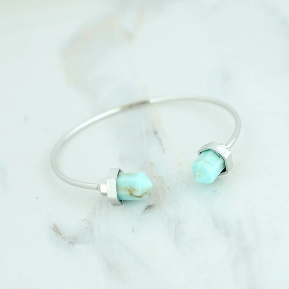 Jewelry - 5 for $25 Blue Crystal Cuff Bracelet