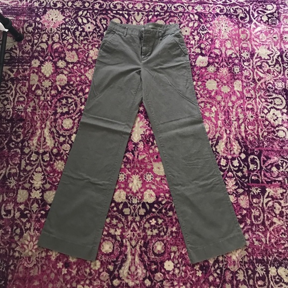 Grey gap khakis - Picture 1 of 3