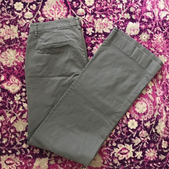 Grey gap khakis - Picture 2 of 3