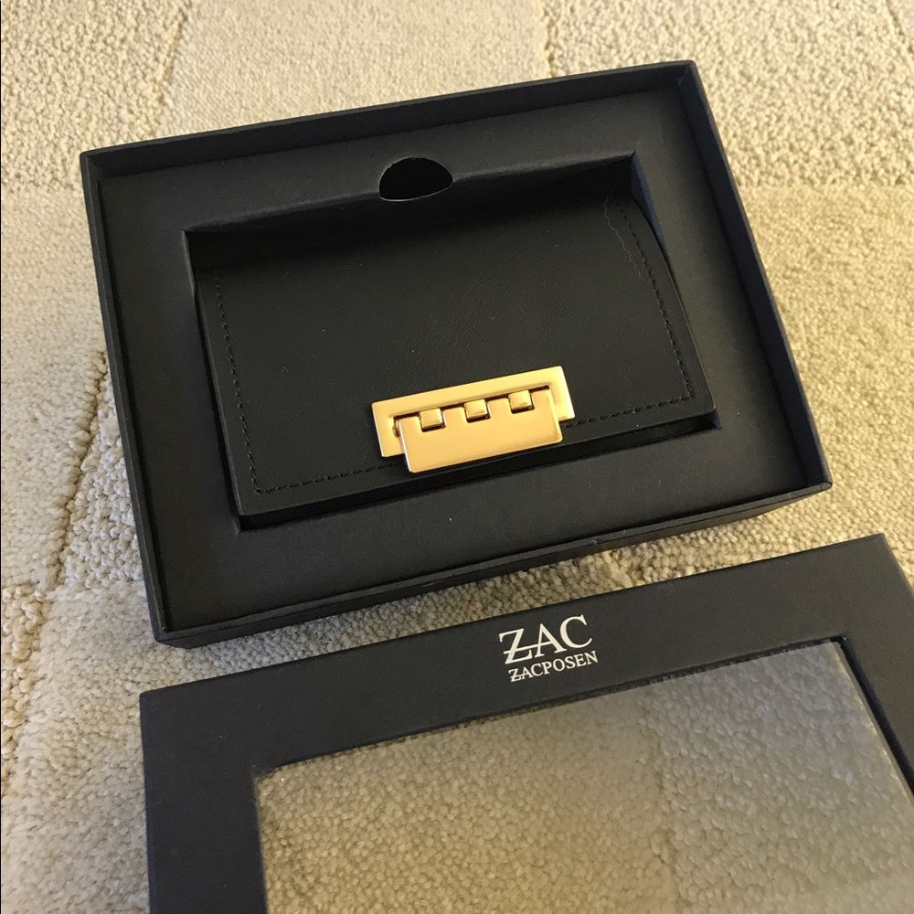 Zac Pozen business card case