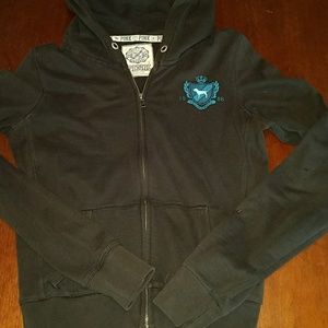 PINK Victoria's secret zip up hoodie