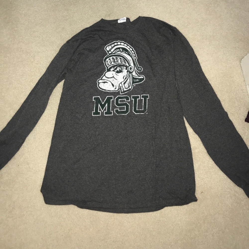 Michigan state long sleeve t shirt