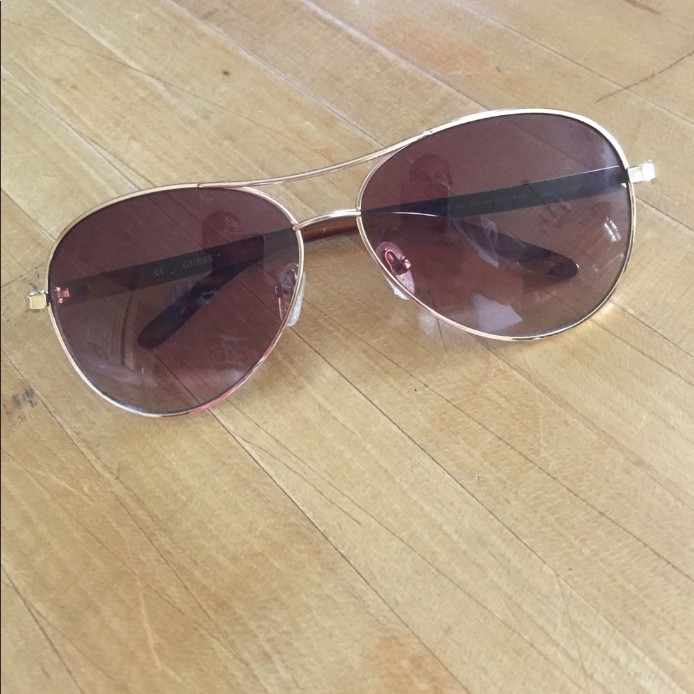 Guess Aviator Sunglasses