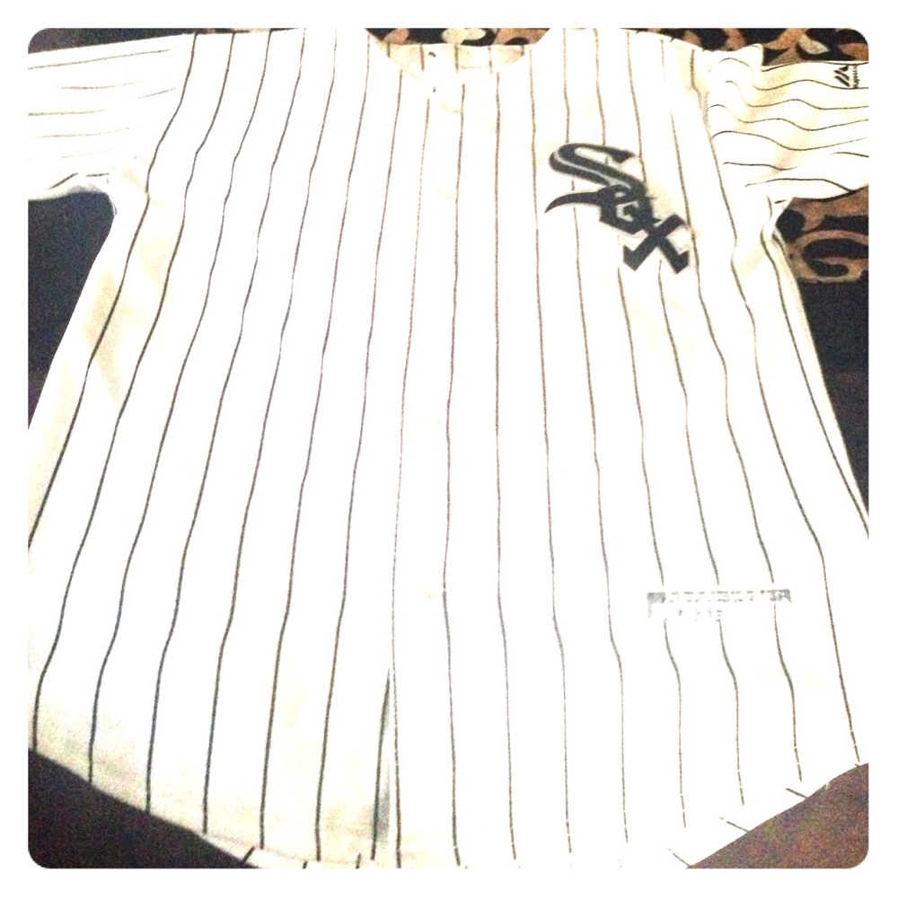 Button up jersey