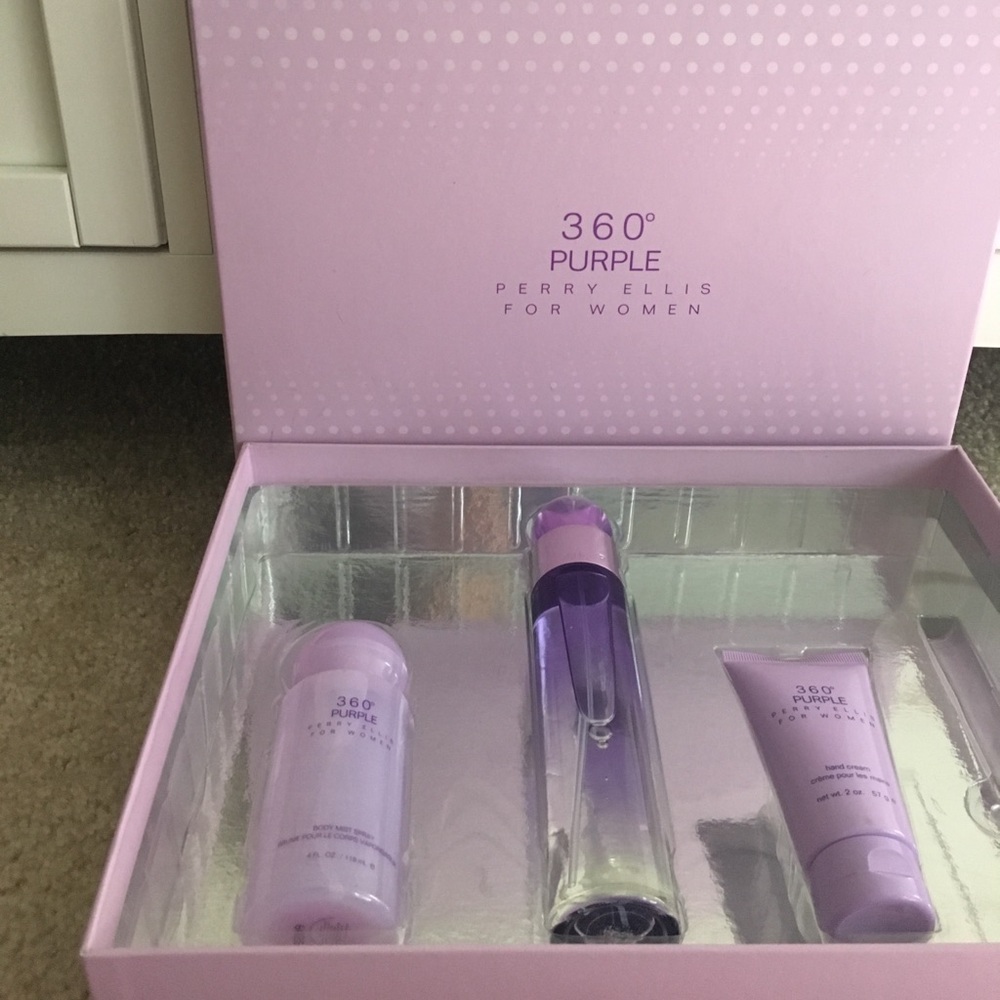 360 Purple by Perry Ellis