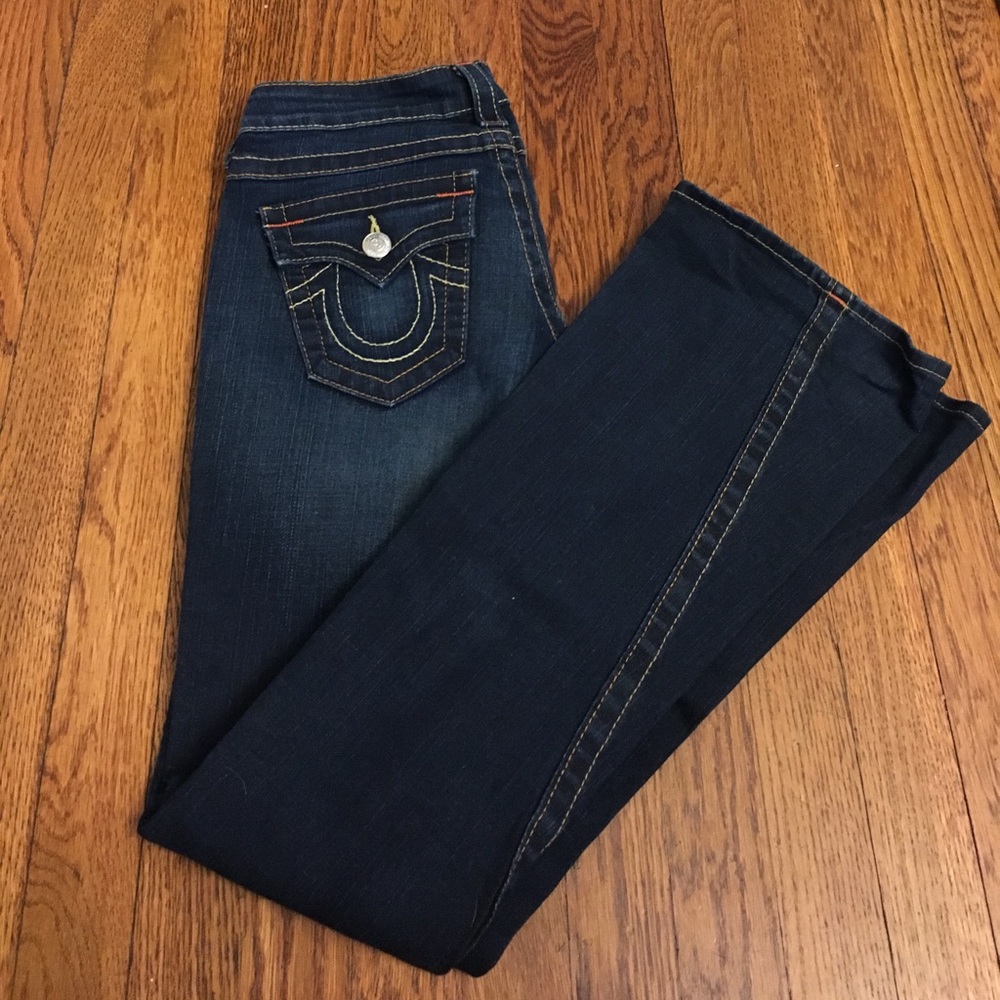 NEW True Religion Joey Jeans, Size 25