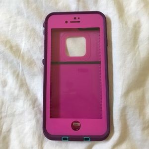 Pink iPhone 7 Lifeproof Case