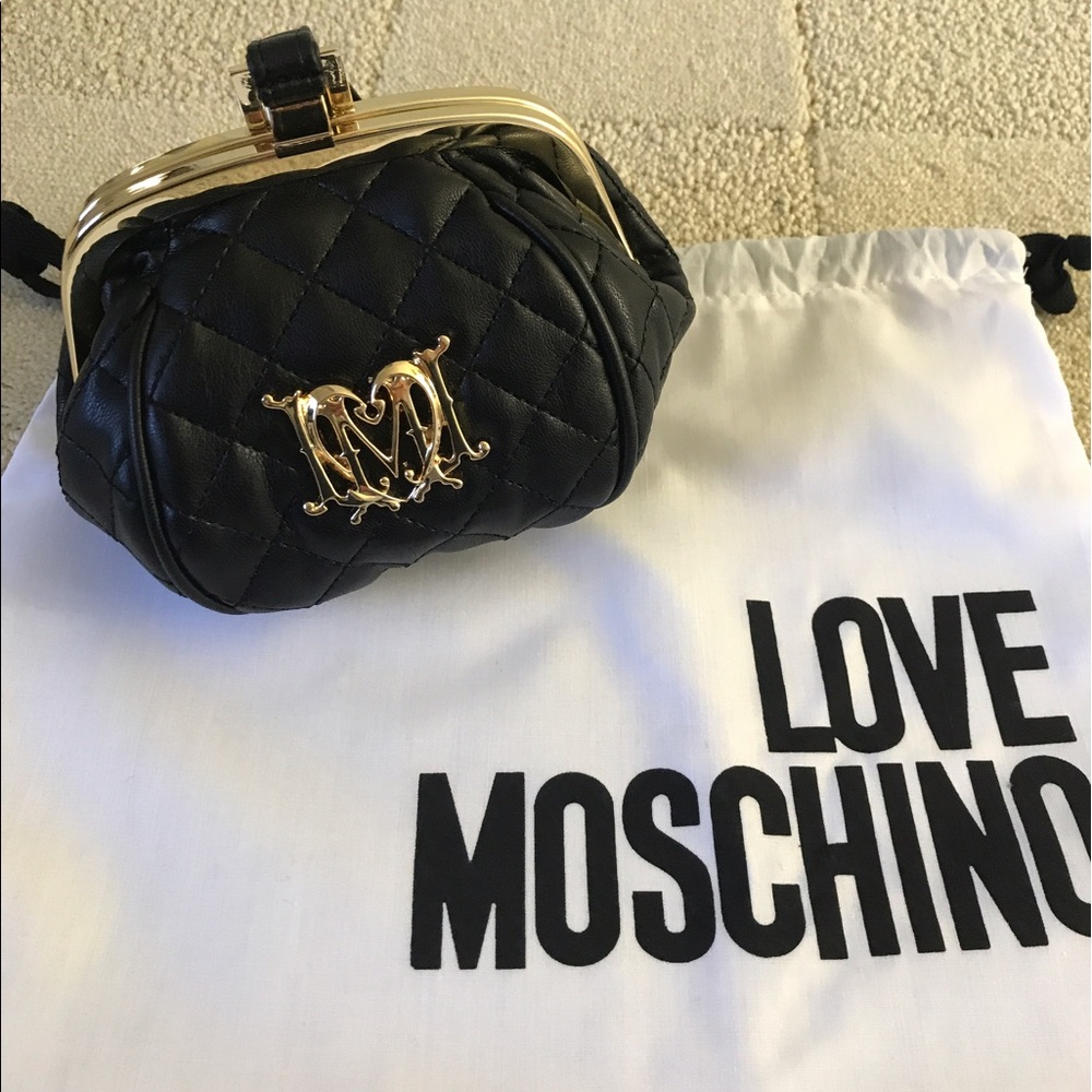 Moschino evening bag