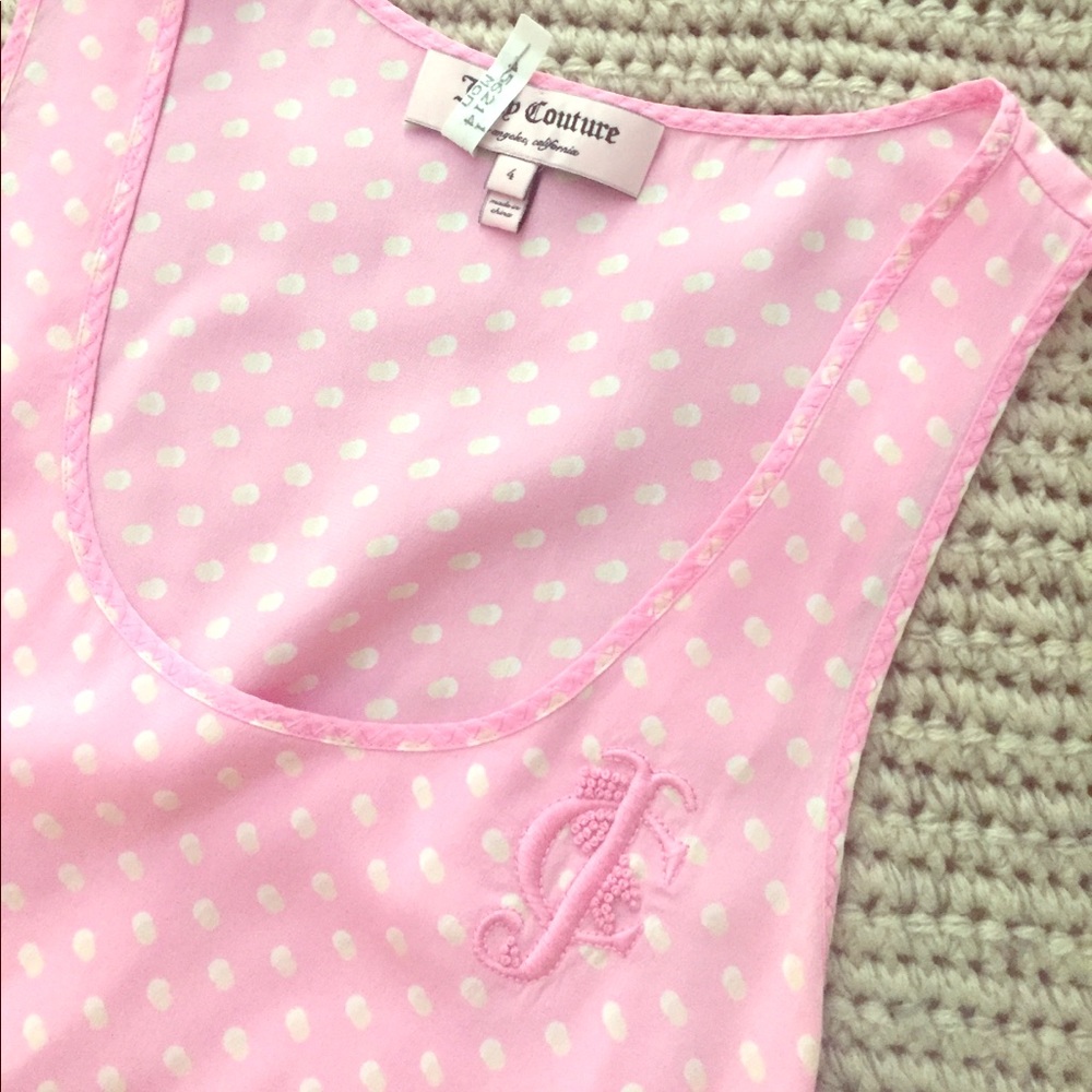 Juicy couture top size 4