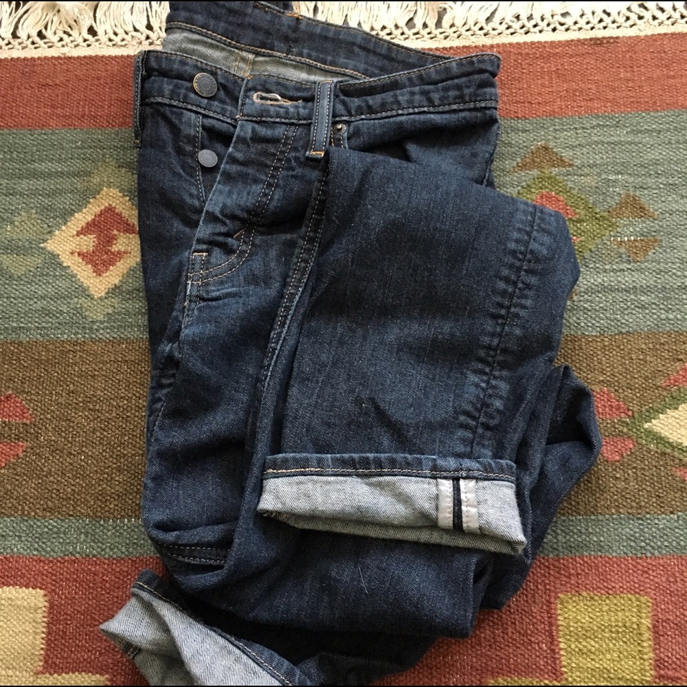 Levi's bike commuter skinny jeans