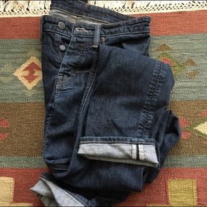 Levi's bike commuter skinny jeans