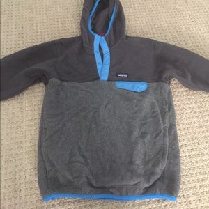 Men's Patagonia synchilla snap T fleece pull over