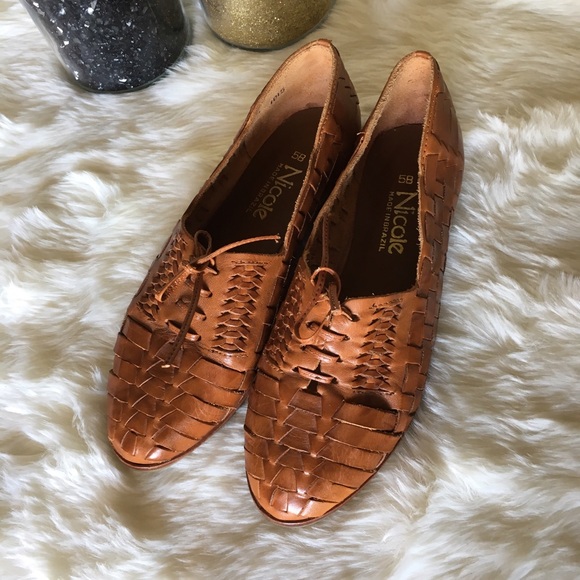 Nicole Shoes - 🎍Nicole Woven Vegan Leather Sneakers🎍