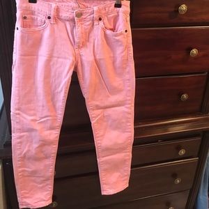 Ralph Lauren pink jeans