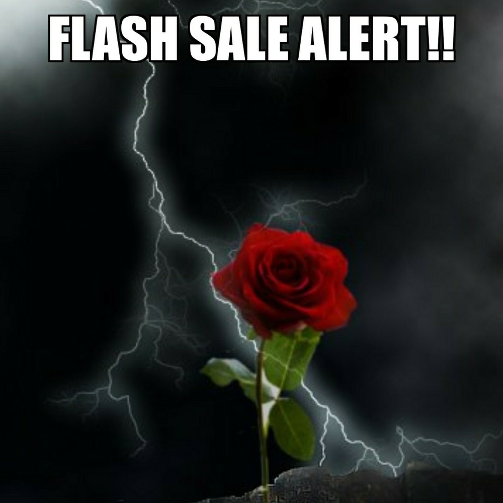 Flash Sale Alert!!!!