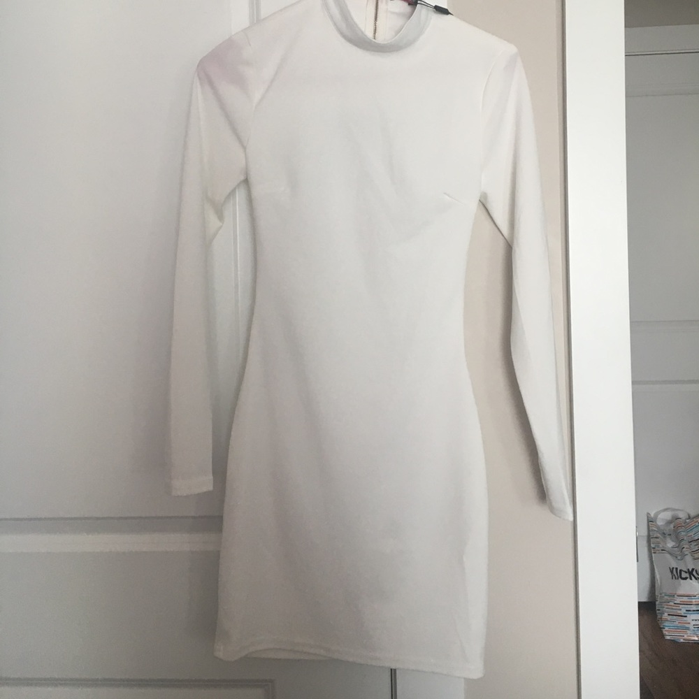 White dress
