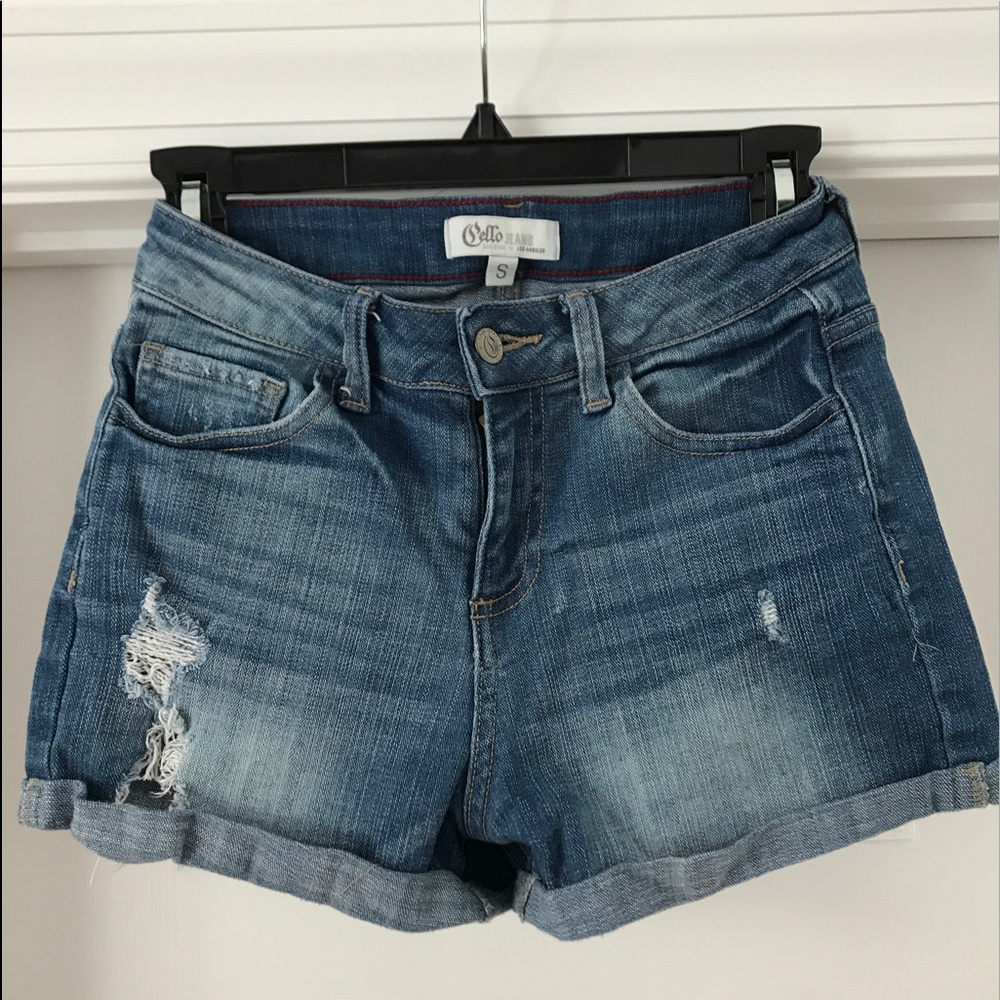 Cello Jeans Denim Shorts (Boutique Denim) sz. SM